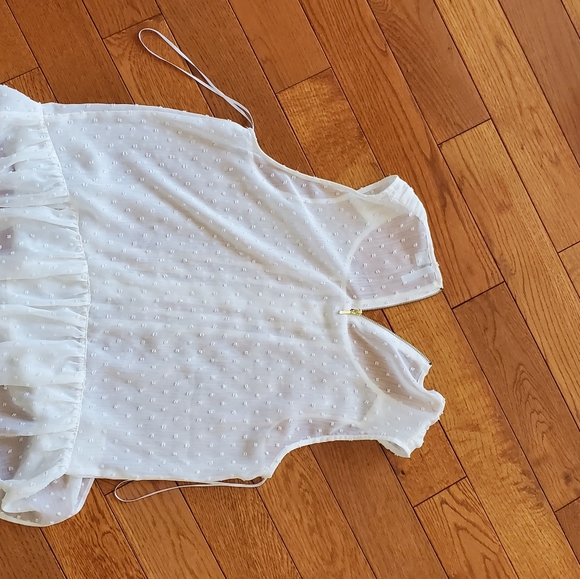 White Sleeveless top - ELLE - Picture 6 of 6